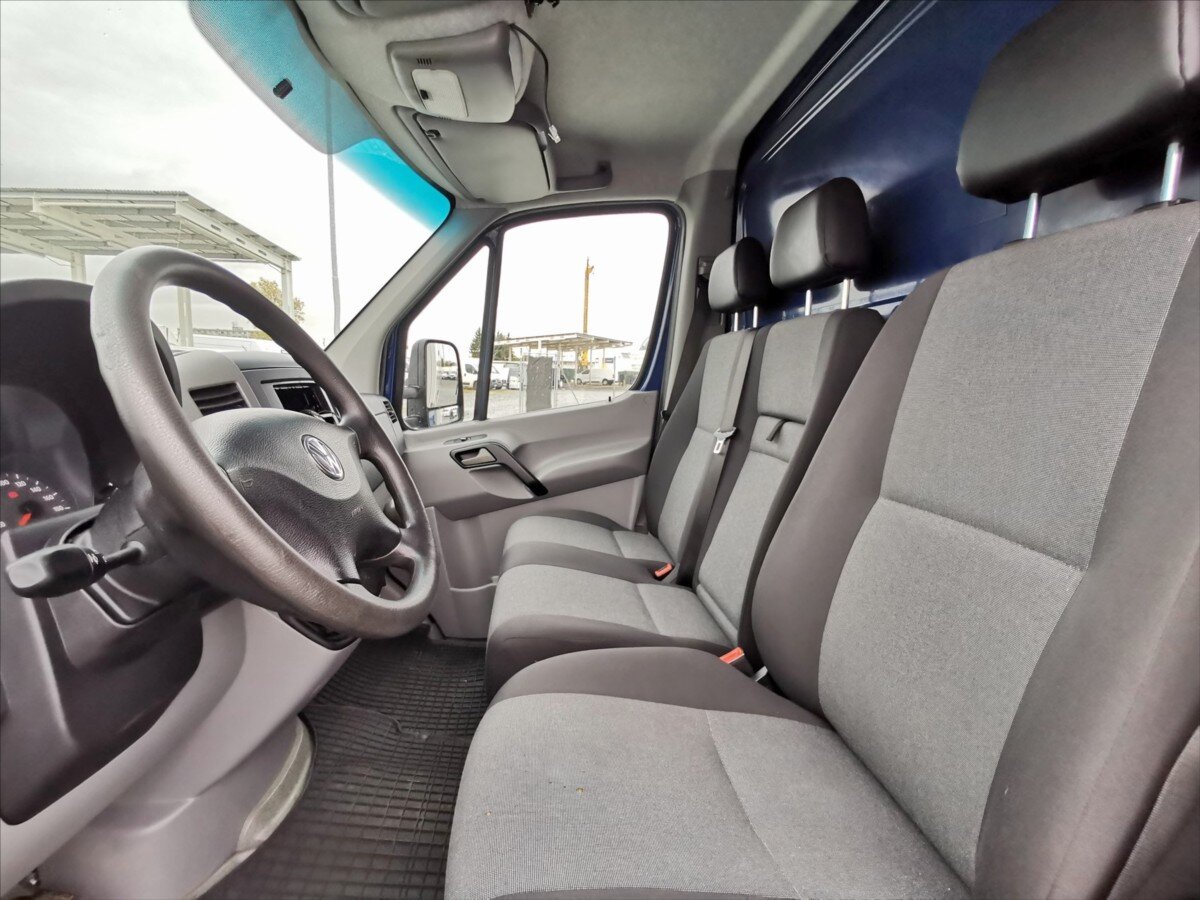 Volkswagen Crafter Ostatní 2,0 l 103 kw