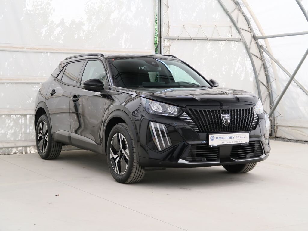 Peugeot 2008 SUV / Terénní 1,2 l 74 kw