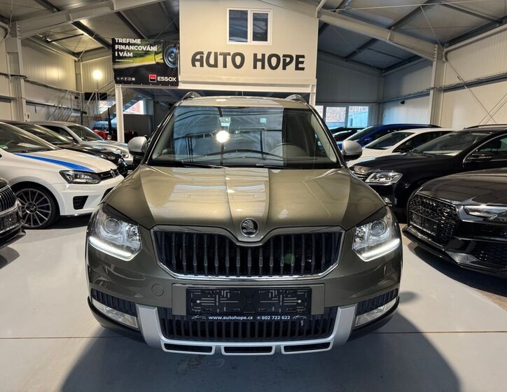 Škoda Yeti 2