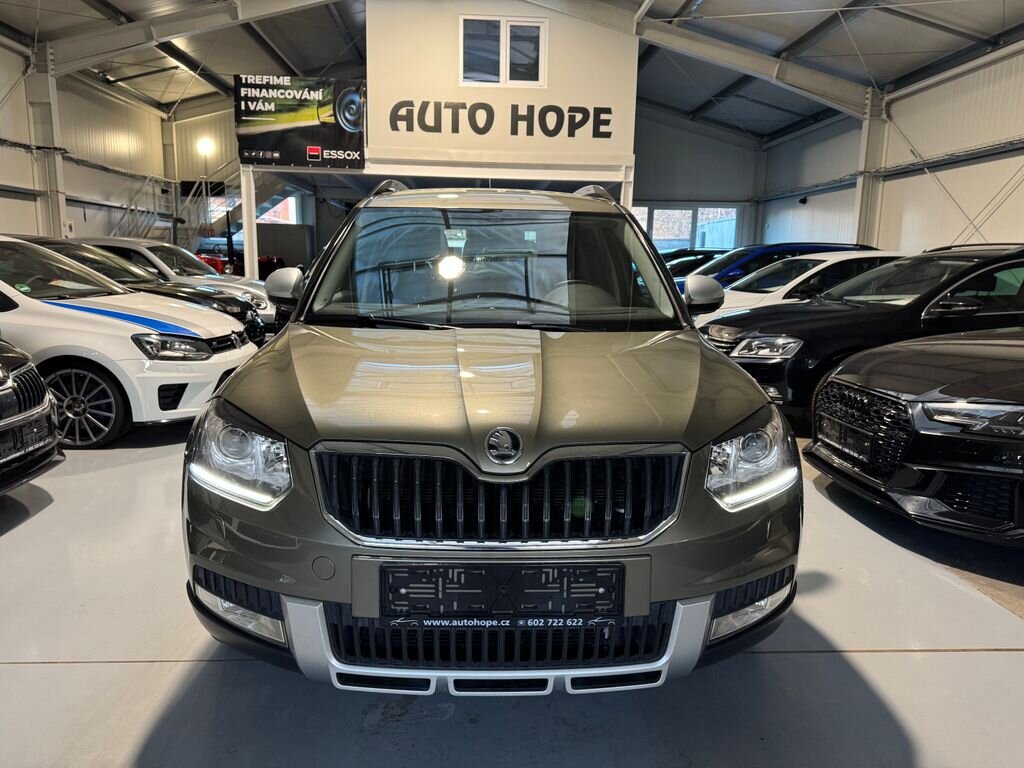 Škoda Yeti