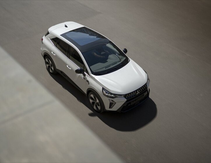 Mitsubishi Grandis SUV 1,3 l 104 kw