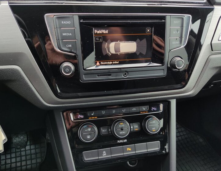 Volkswagen Touran MPV 1,2 l 81 kw