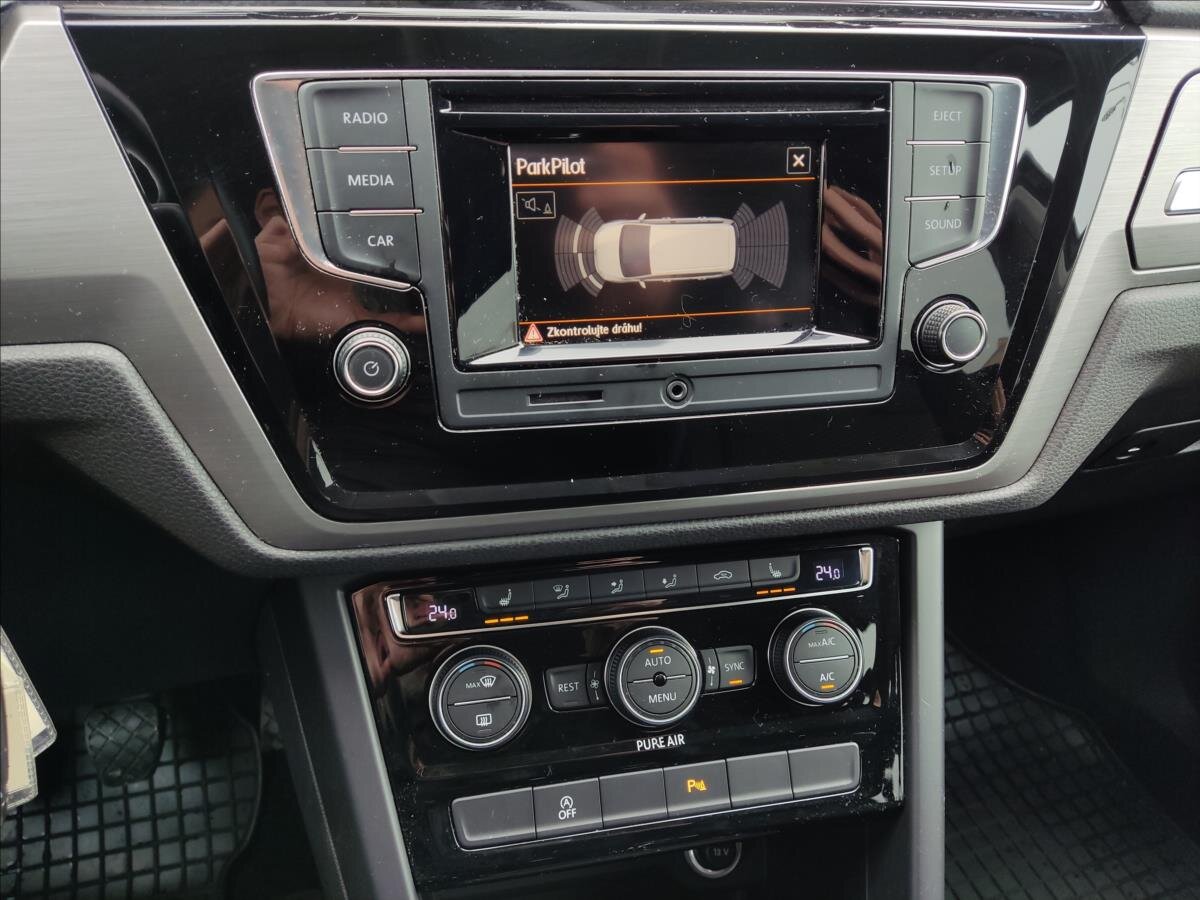 Volkswagen Touran MPV 1,2 l 81 kw