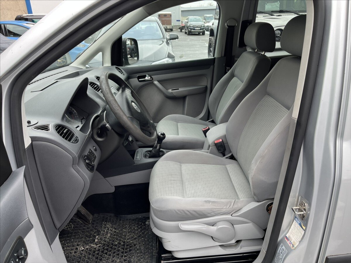 Volkswagen Caddy Kombi 1,9 l 77 kw