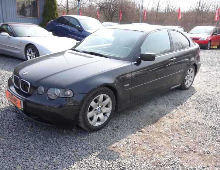BMW Řada 3 Hatchback 2,5 l 141 kw