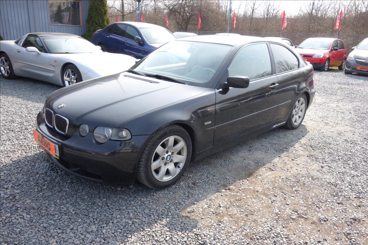 BMW Řada 3 Hatchback 2,5 l 141 kw