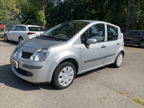 Renault Modus Hatchback 1,1 l 55 kw