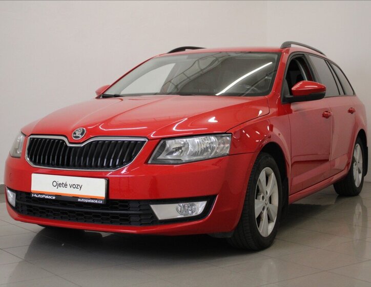 Škoda Octavia 1