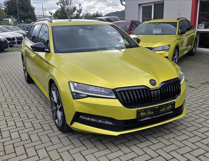 Škoda Superb 4
