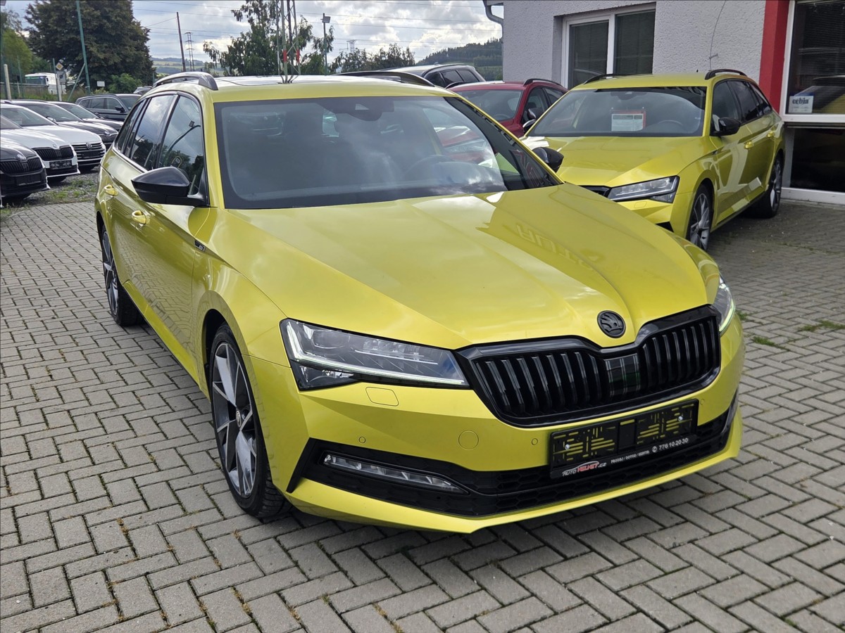 Škoda Superb