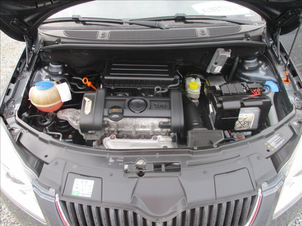 Škoda Fabia Kombi 1,4 l 63 kw