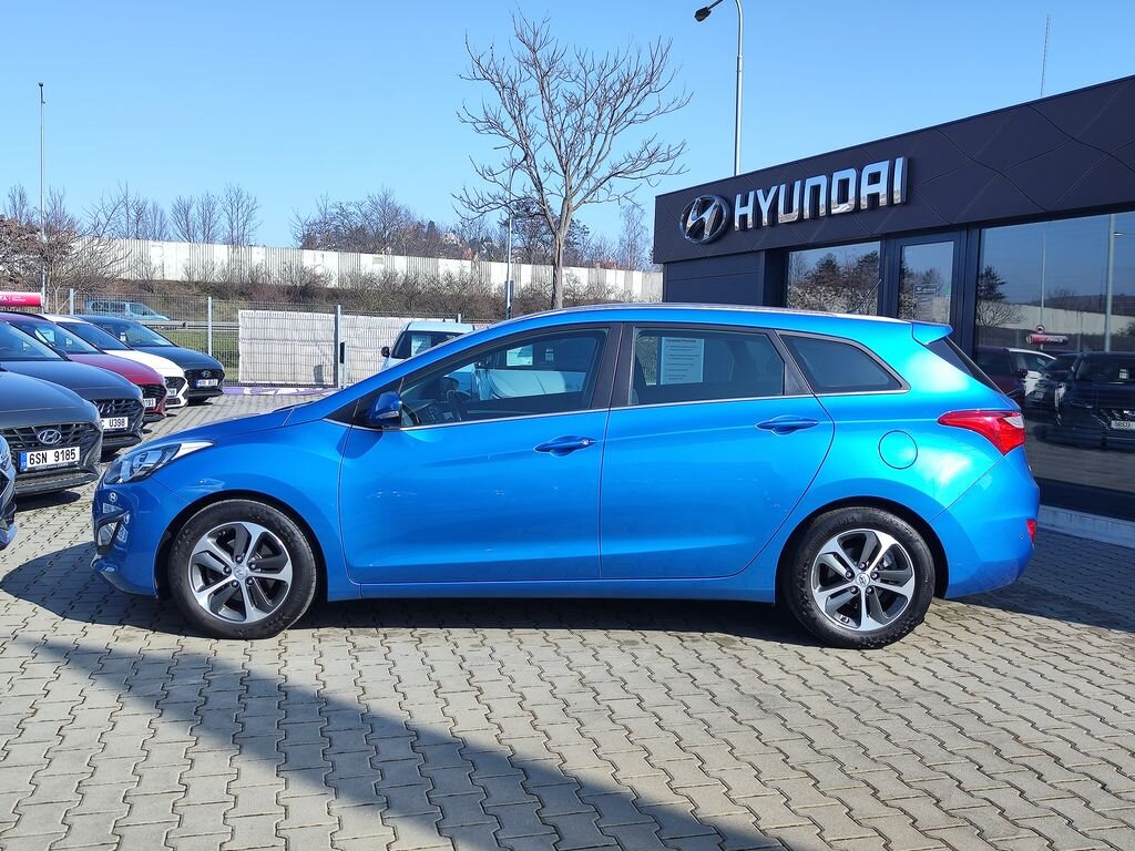 Hyundai i30 Kombi 1,6 l 81 kw