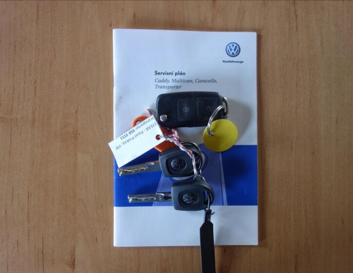 Volkswagen Transporter Kombi 2,5 l 96 kw