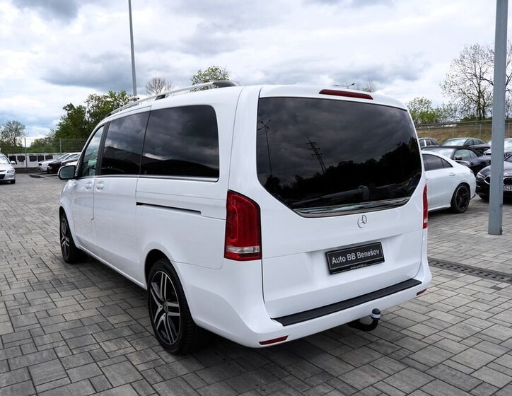 Mercedes-Benz Třídy V MPV 2,1 l 140 kw
