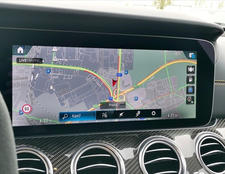 Mercedes-Benz Třídy E 17