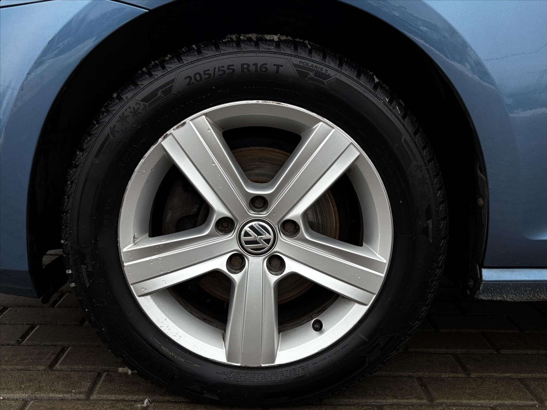 Volkswagen Golf Kombi 1,6 l 77 kw