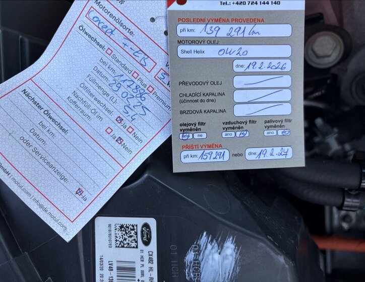 Ford Kuga SUV / Terénní 2,5 l 165 kw