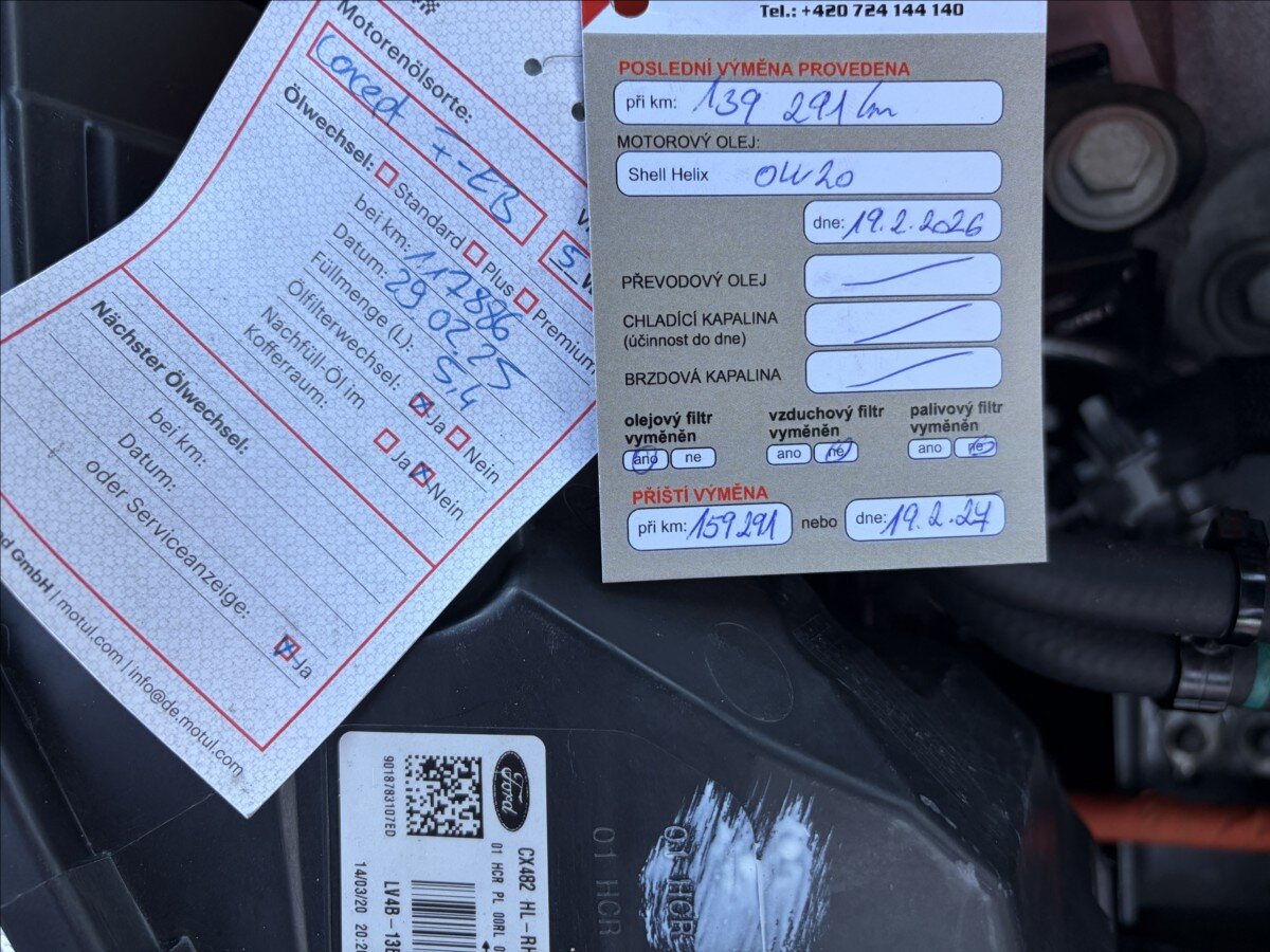 Ford Kuga SUV / Terénní 2,5 l 165 kw