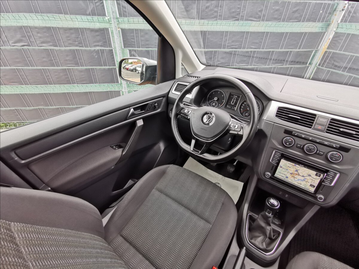 Volkswagen Caddy Kombi 2,0 l 90 kw