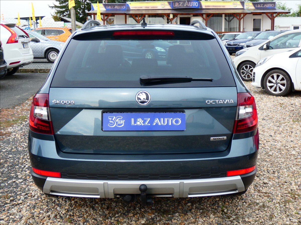 Škoda Octavia Kombi 2,0 l 110 kw
