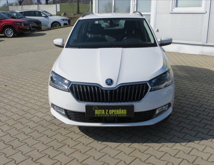 Škoda Fabia Kombi 999,0 70 kw