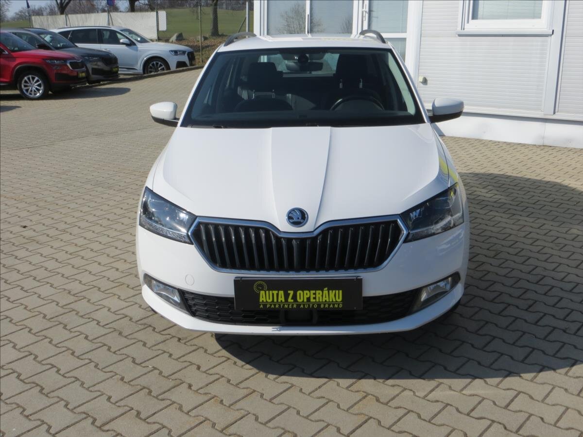 Škoda Fabia Kombi 999,0 70 kw