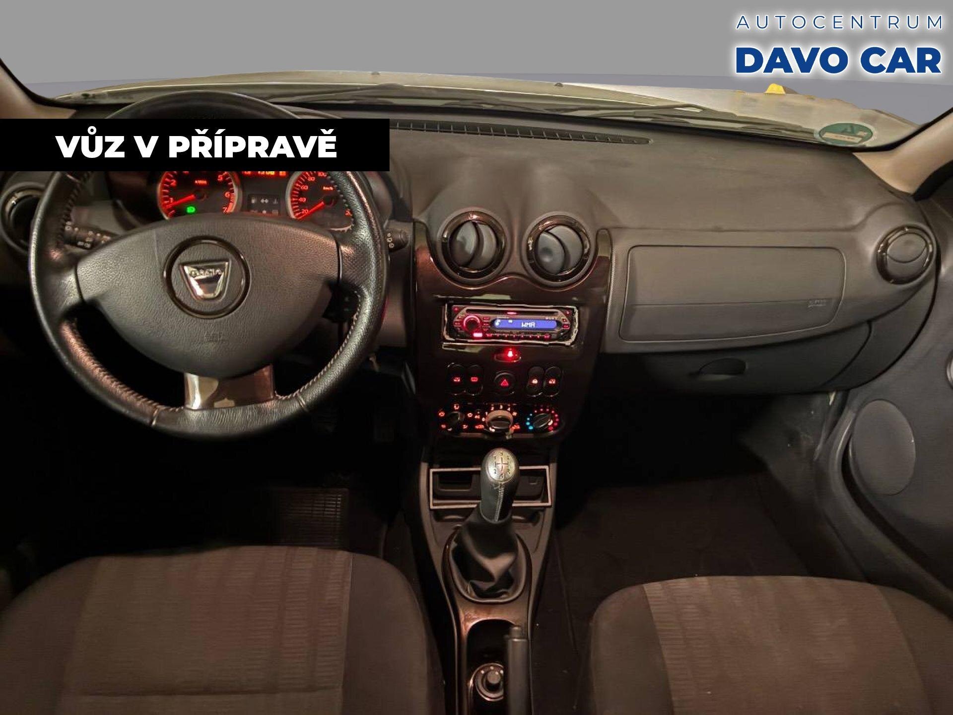 Dacia Duster SUV 1,6 l 77 kw