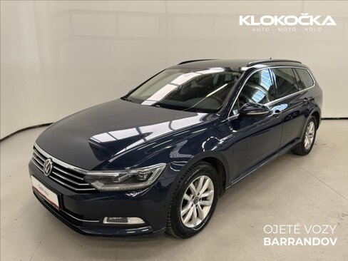 Volkswagen Passat Kombi 2,0 l 140 kw