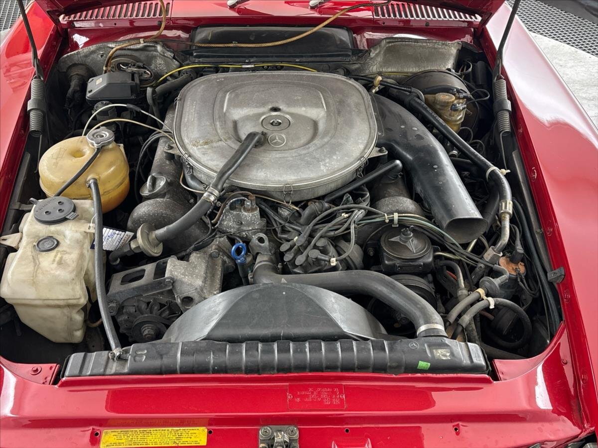 Mercedes-Benz SL Kabriolet 4,5 l 160 kw