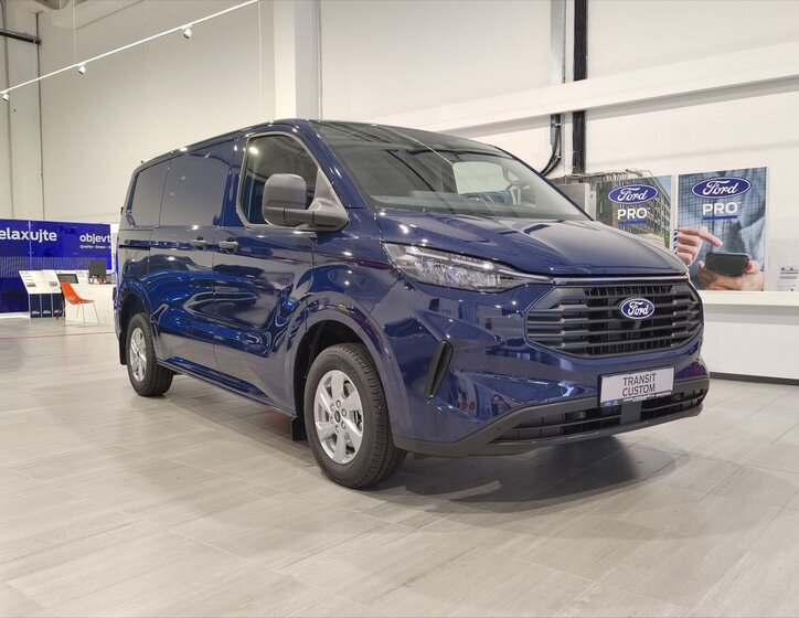 Ford Transit Custom Skříň 2,0 l 100 kw