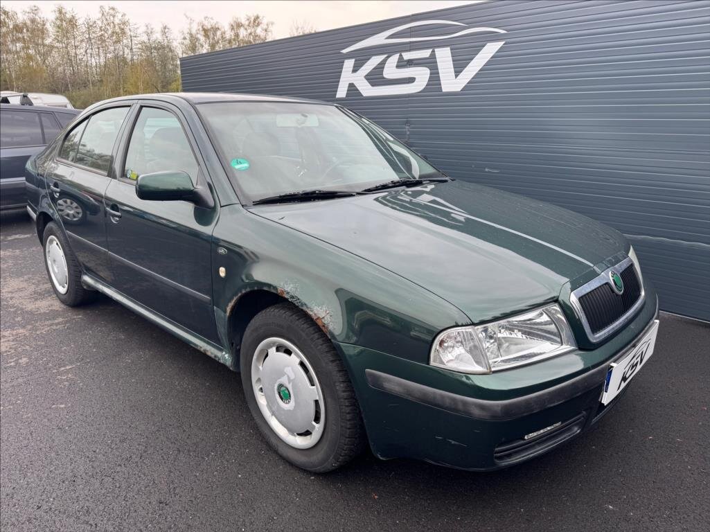 Škoda Octavia Liftback 1,9 l 66 kw