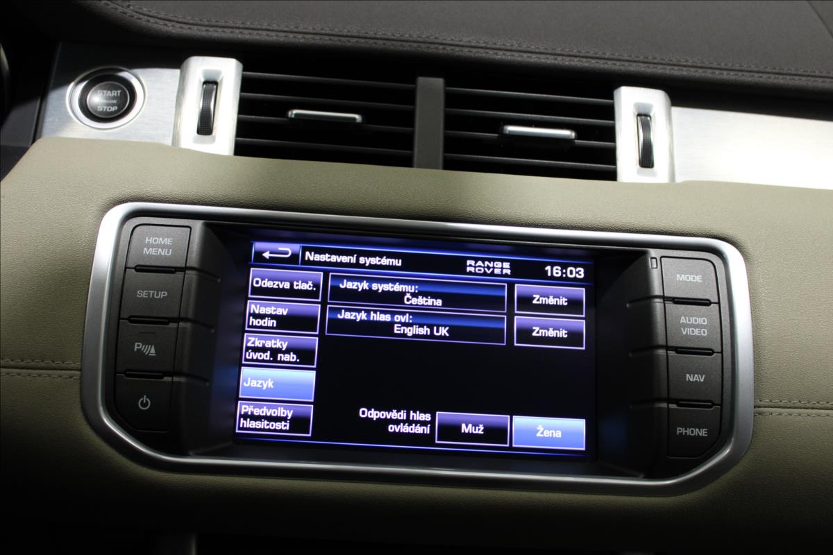 Land Rover Range Rover Evoque