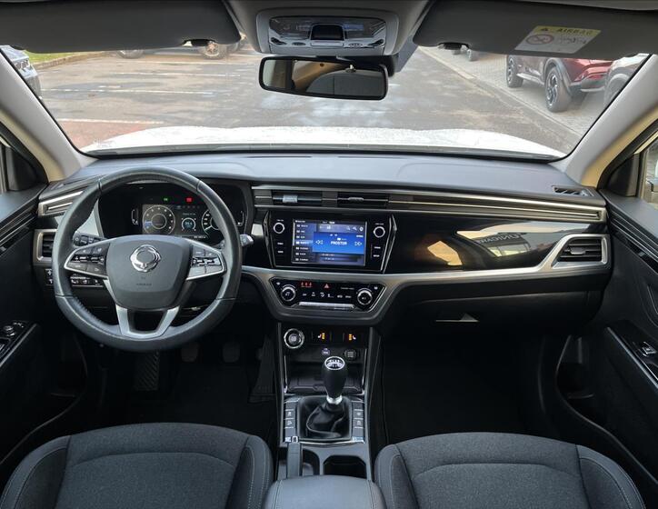 SsangYong Korando 10