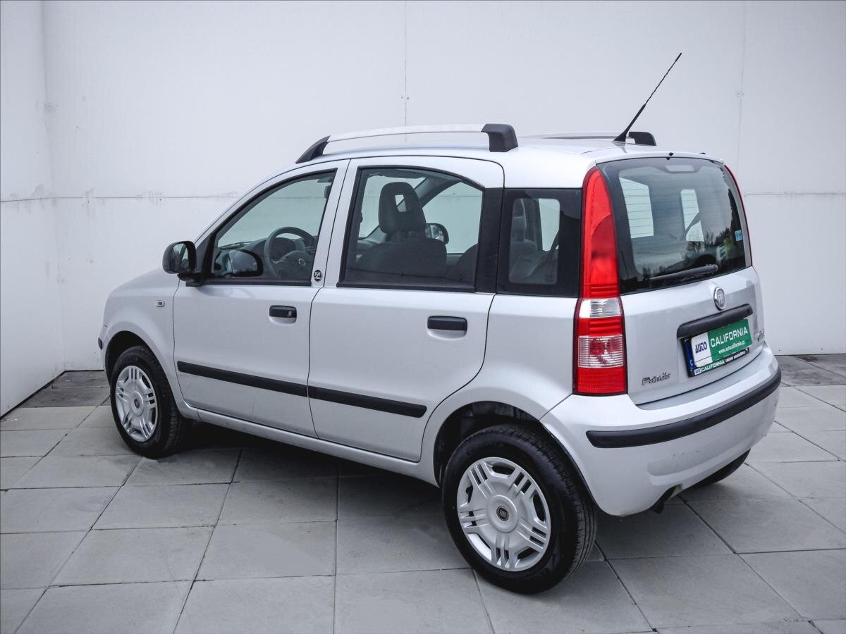 Fiat Panda Hatchback 1,4 l 57 kw