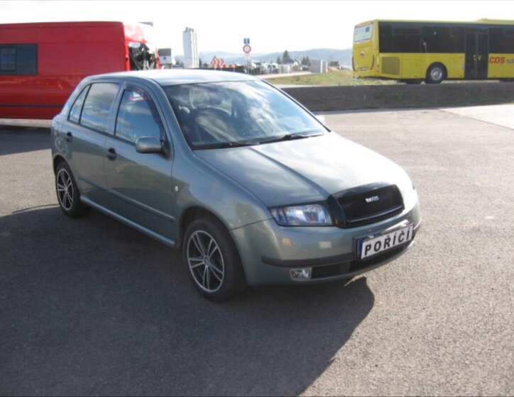 Škoda Fabia 3
