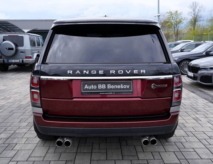 Land Rover Range Rover SUV / Terénní 5,0 l 375 kw