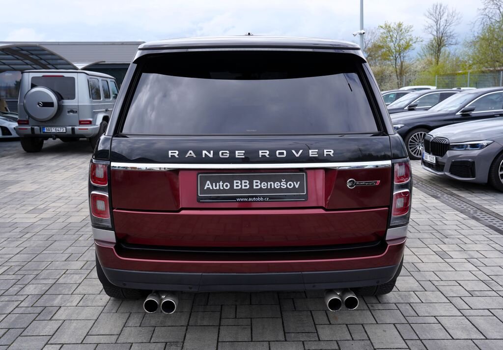 Land Rover Range Rover SUV / Terénní 5,0 l 375 kw