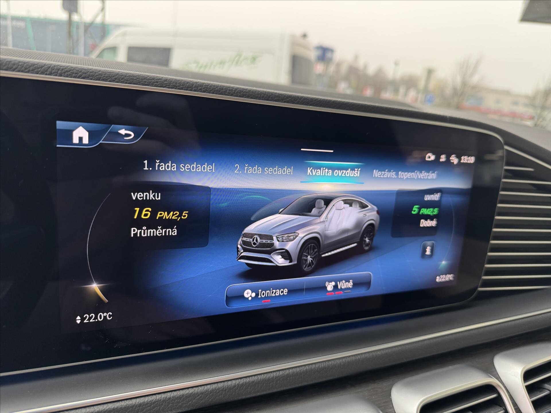 Mercedes-Benz GLE Kupé 3,0 l 270 kw