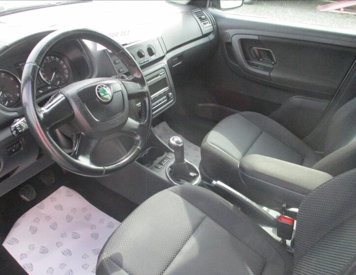 Škoda Fabia Kombi 1,2 l 63 kw