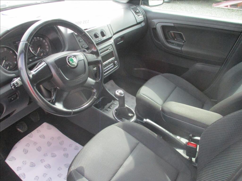 Škoda Fabia Kombi 1,2 l 63 kw