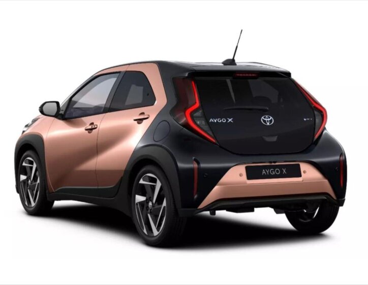 Toyota Aygo Hatchback 1,5 l 85 kw