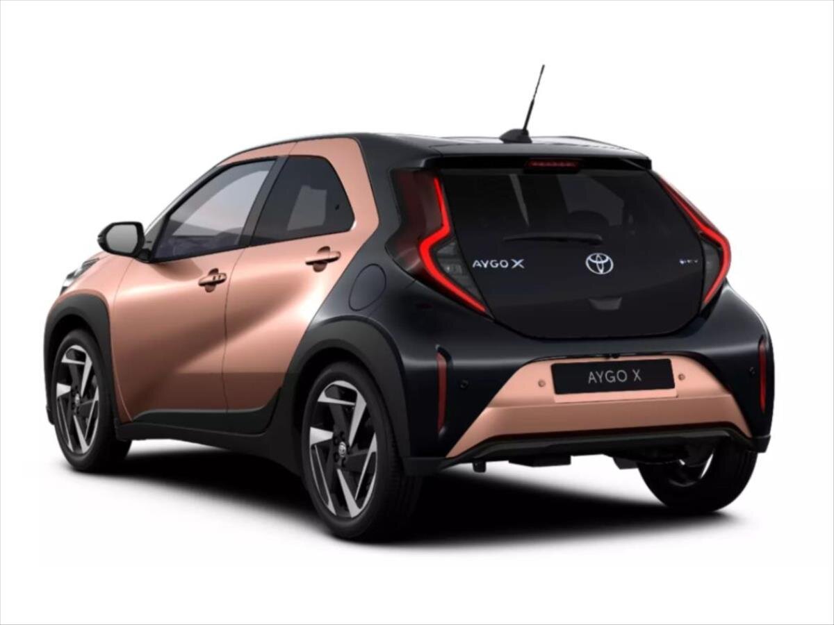 Toyota Aygo Hatchback 1,5 l 85 kw