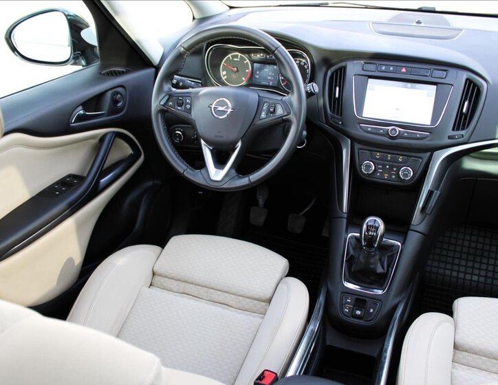 Opel Zafira MPV 1,6 l 88 kw