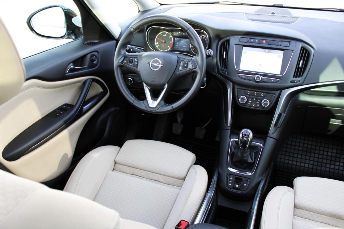 Opel Zafira MPV 1,6 l 88 kw