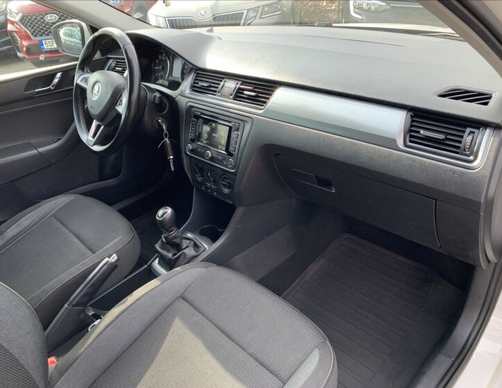 Škoda Rapid Sedan 1,2 l 63 kw