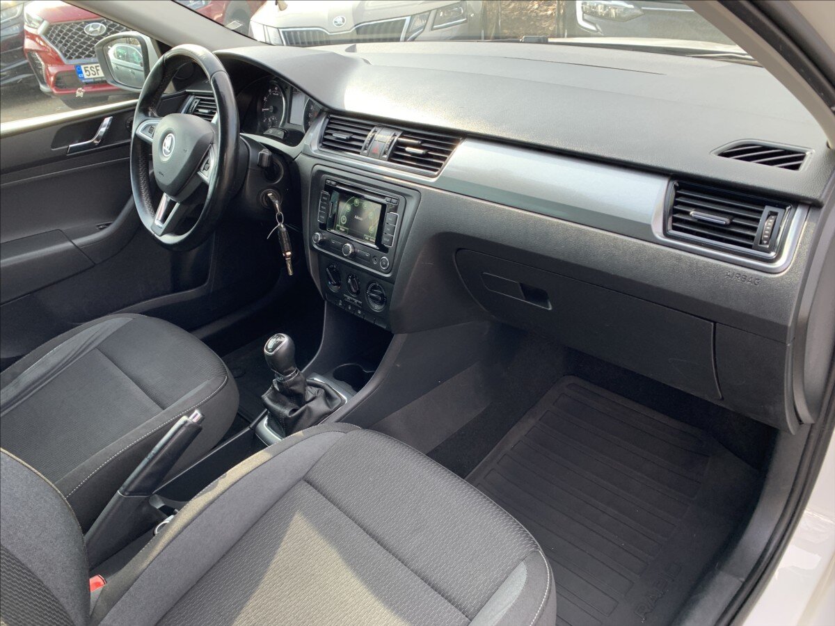 Škoda Rapid Sedan 1,2 l 63 kw