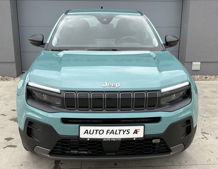 Jeep Avenger Sedan / Limuzína 1,2 l 74 kw