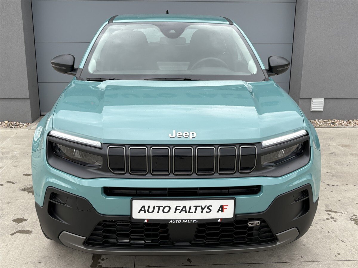 Jeep Avenger Sedan / Limuzína 1,2 l 74 kw