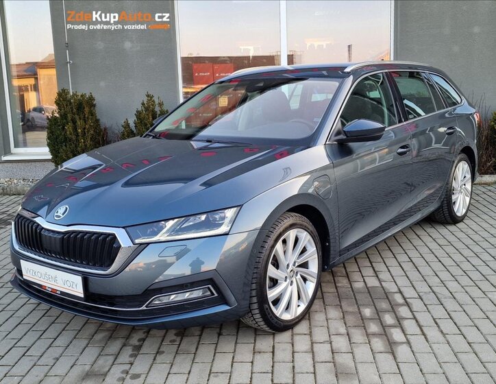Škoda Octavia Kombi 1,4 l 110 kw