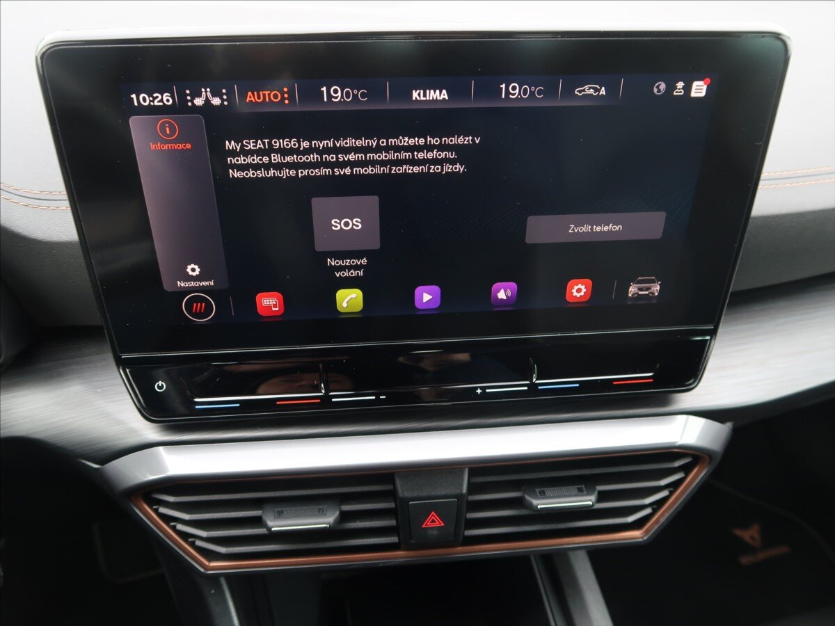 Cupra Formentor SUV 1,5 l 110 kw